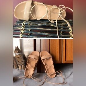 👛 (ANY 2/$25) CALL IT SPRING Gladiator Sandals Size 7.5